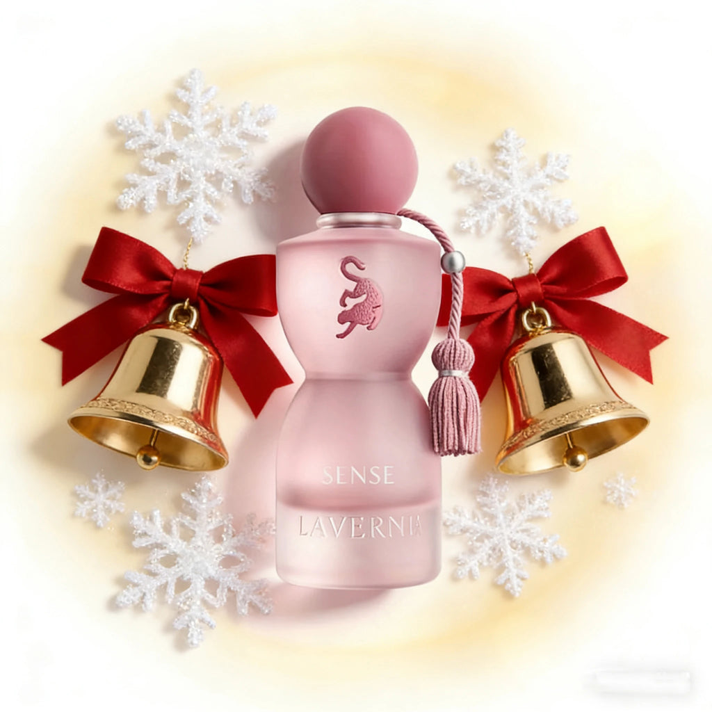 SENSE Eau de Parfum 75ml Pink Leopard — Parfum Arabe Femme, Notes Florales & Agrumes