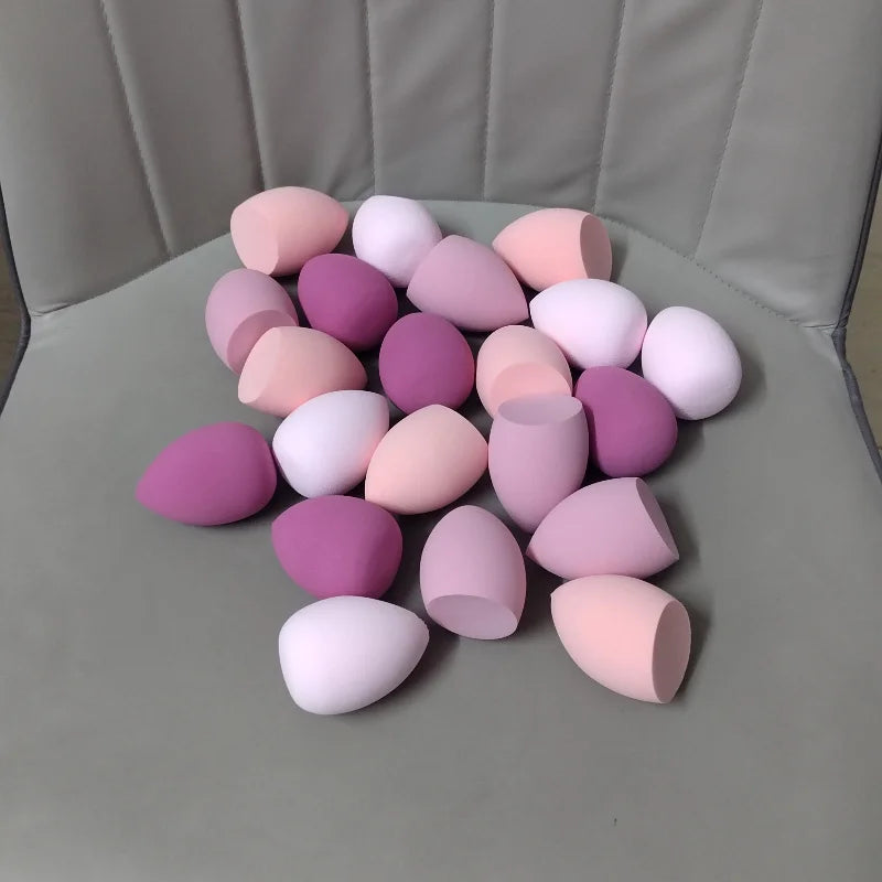 Éponges Maquillage Douces Sans Latex 1/10 Pièces — Usage Sec & Humide