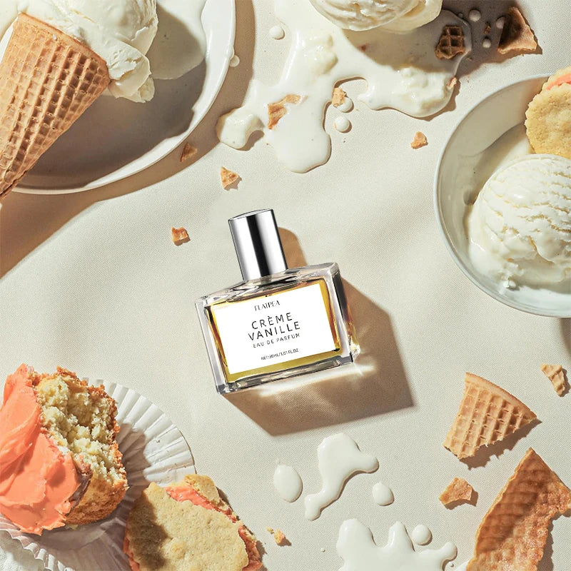 Eau de Parfum Vanille Crème Gourmande 30ml — Fragrance Unisexe Irrésistible