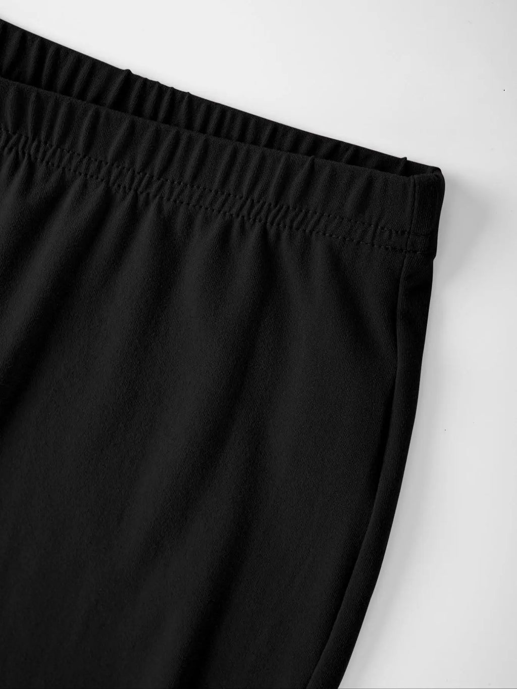 Ensemble 2 pièces filles – T-shirt col rond imprimé capybara nœud & short décontracté, 4-12 ans