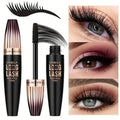 Mascara 4D Waterproof Longue Tenue Courbe Volume — Cils Denses et Allongeants