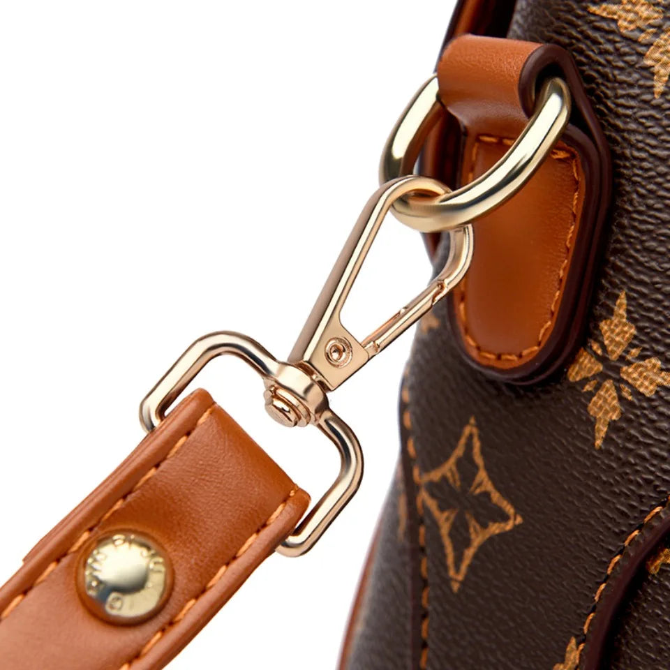 Sac À Main Femme Fleurs Luxe — Bandoulière Épaule, Tote Casual Tendance