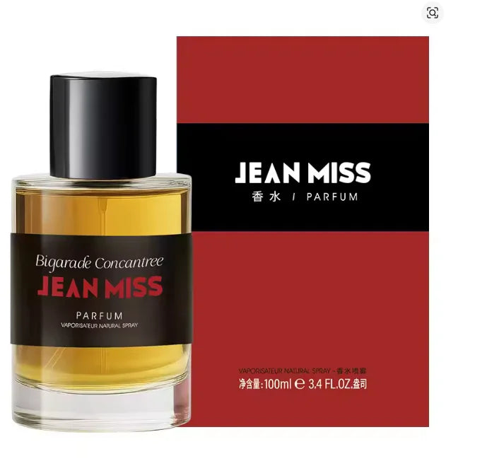 عطر للجنسين بتركيز ماء عطر 100 مل – عطر زهري برائحة بتلات الورد والحمضيات، يدوم طويلاً