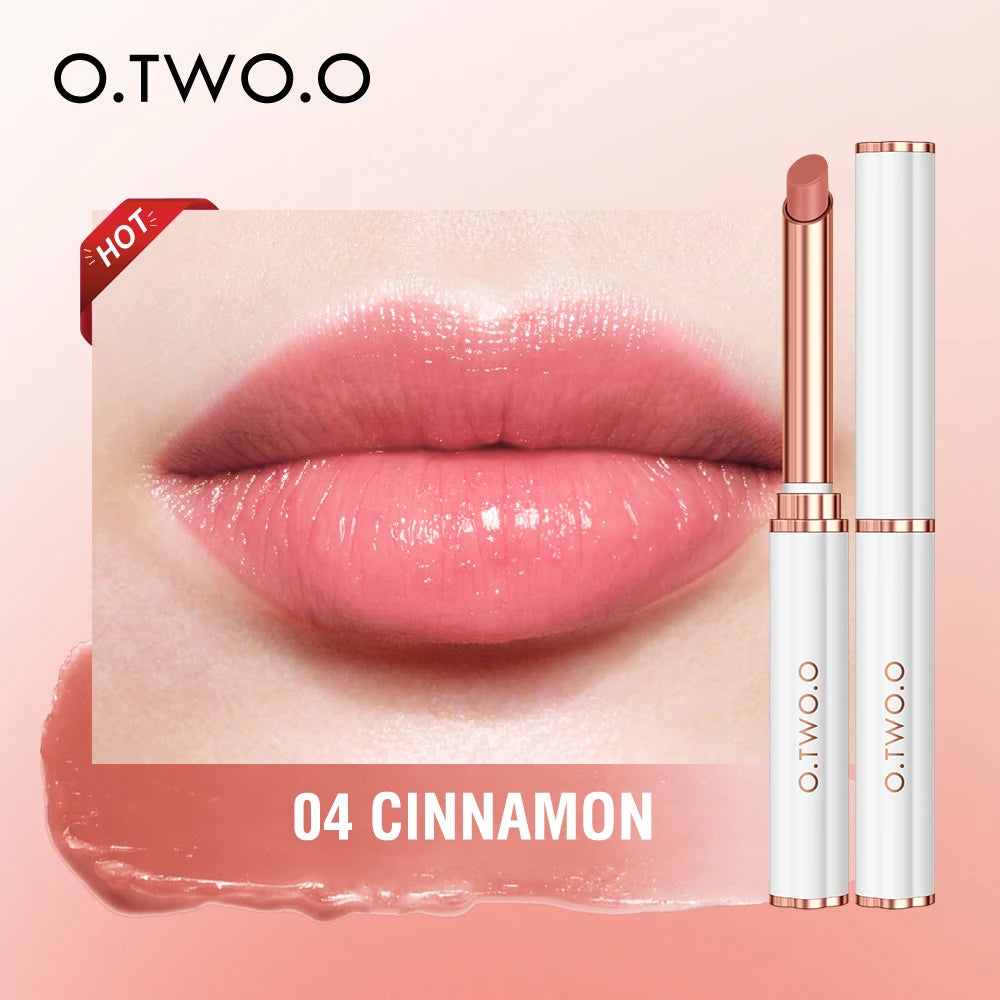 O.TWO.O ملمع شفاه مرطب متغير الألوان - زيت مرطب، ملمع شفاه، يدوم طويلاً
