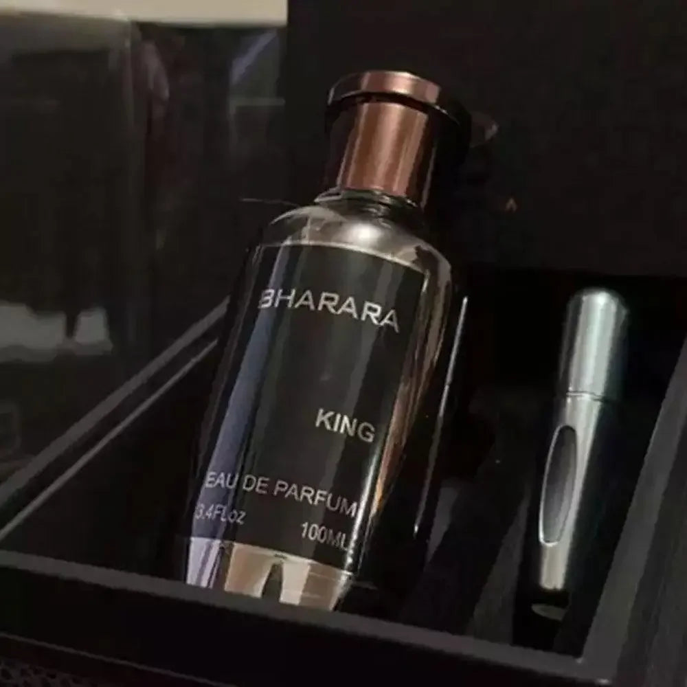 Bharara King Eau de Parfum 100ml — Parfum Oriental Boisé Unisexe, Longue Tenue 2025