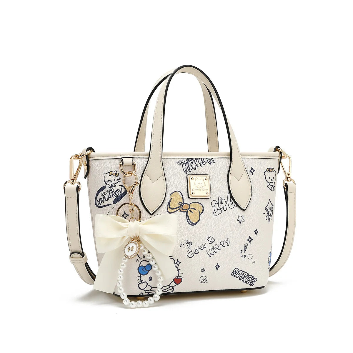 Sac À Main Hello Kitty Femme — Cartoon Mignon, Sac Épaule Bandoulière Tendance