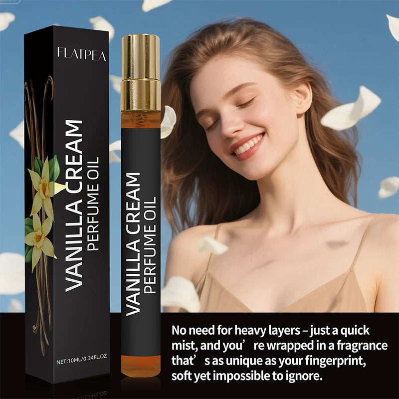 Eau de Parfum Vanille Crème Gourmande 30ml — Fragrance Unisexe Irrésistible