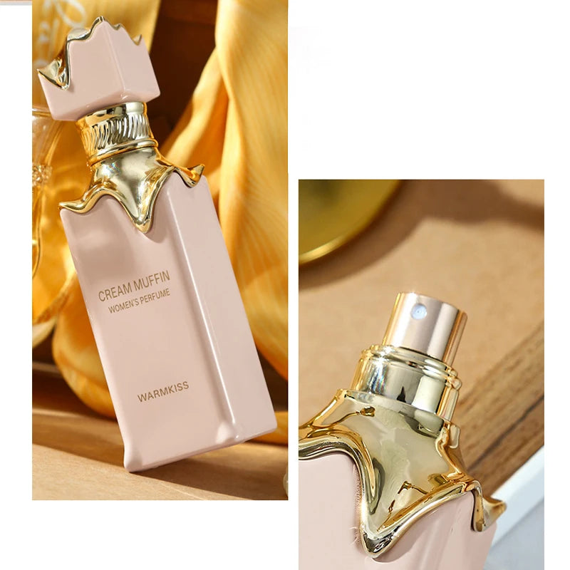 عطر عربي نسائي برائحة الفانيليا الحسية - بخاخ للجسم، فرمونات، يدوم طويلاً