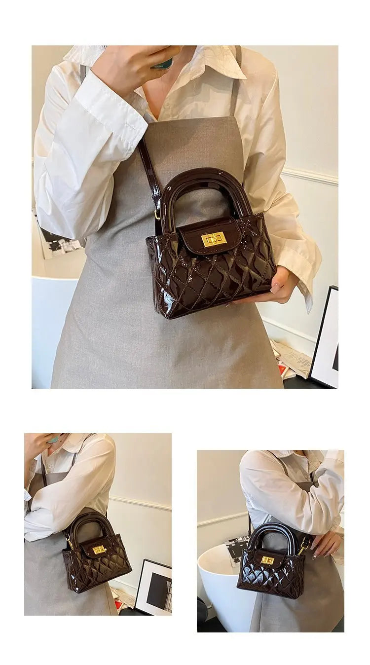 Sac à Main Femme Grande Marque Luxe — Bandoulière Épaule, Grande Capacité Élégant