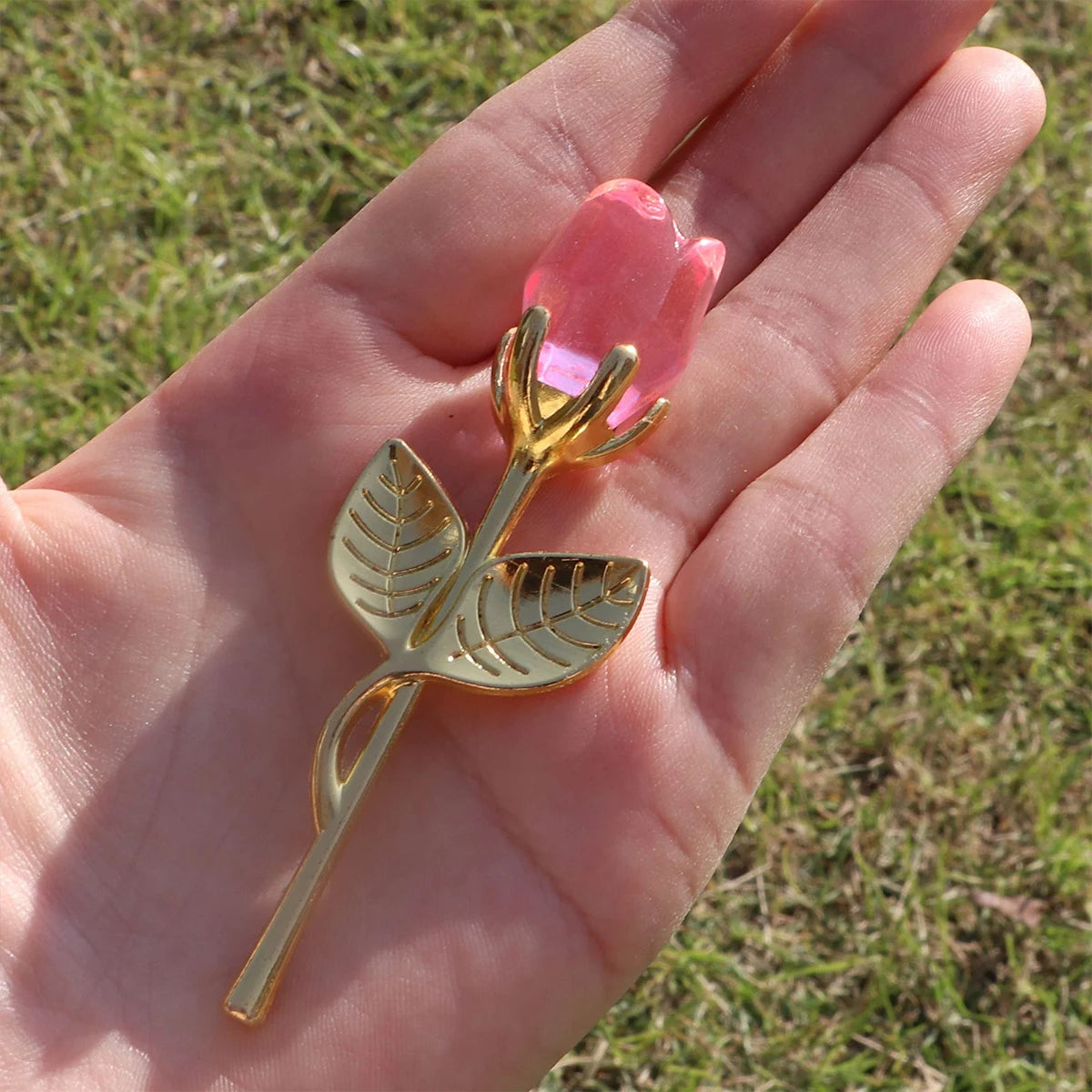 Rose Cristal Artificielle Éternelle – Cadeau Fête des Mères & Anniversaire