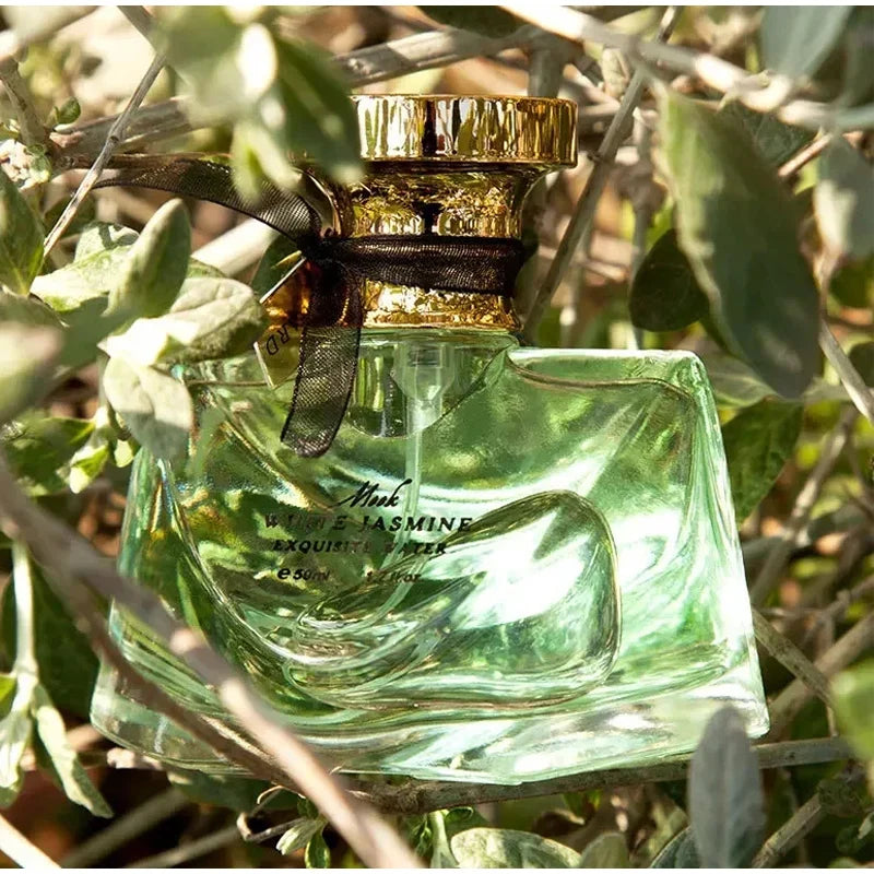 عطر نسائي ياسمين الليل الفاخر - زجاجة ألماس، ماء تواليت يدوم طويلاً