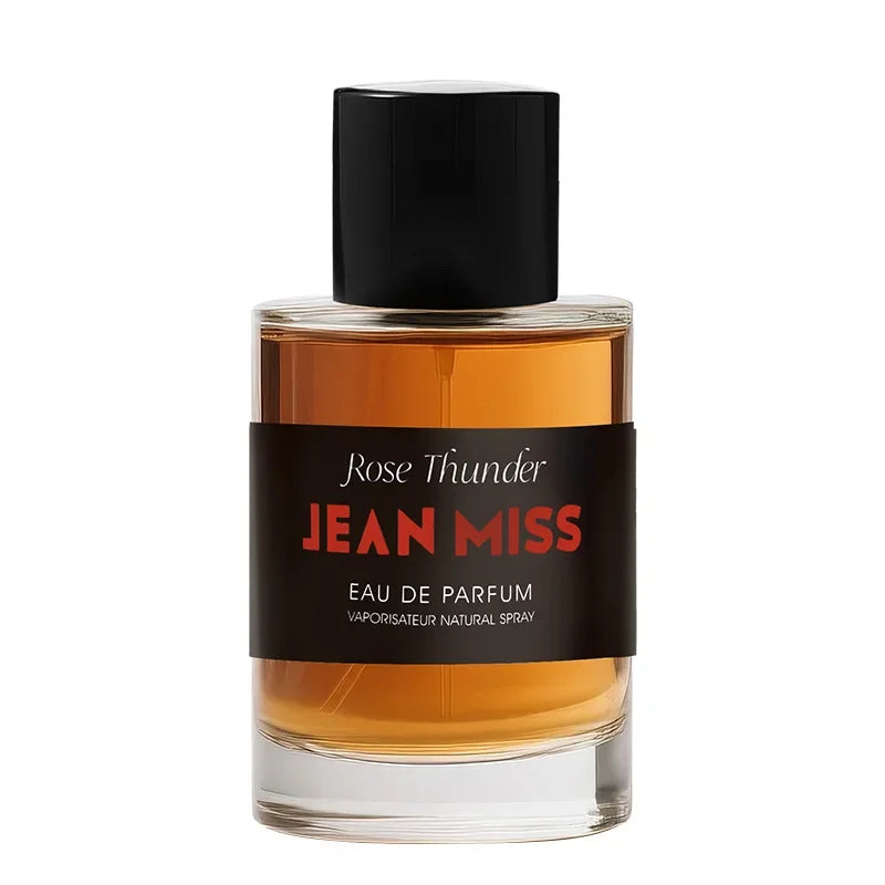 عطر للجنسين بتركيز ماء عطر 100 مل – عطر زهري برائحة بتلات الورد والحمضيات، يدوم طويلاً