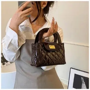 حقيبة يد نسائية ماركة فاخرة - حقيبة كتف كروس، سعة كبيرة أنيقة