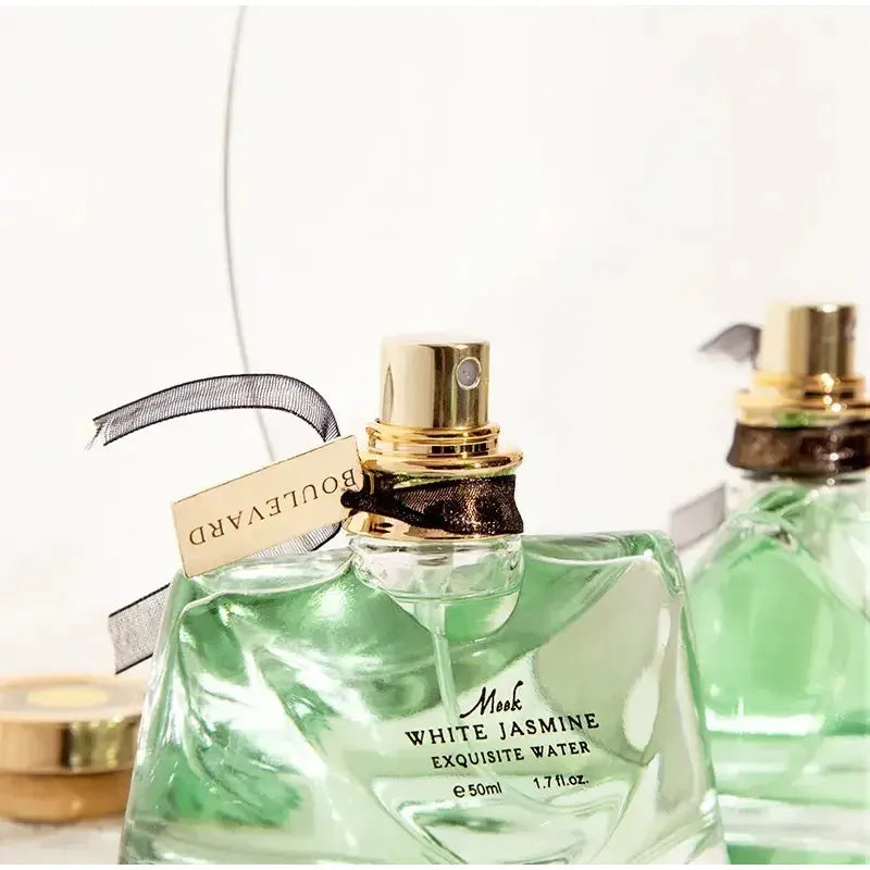 عطر نسائي ياسمين الليل الفاخر - زجاجة ألماس، ماء تواليت يدوم طويلاً