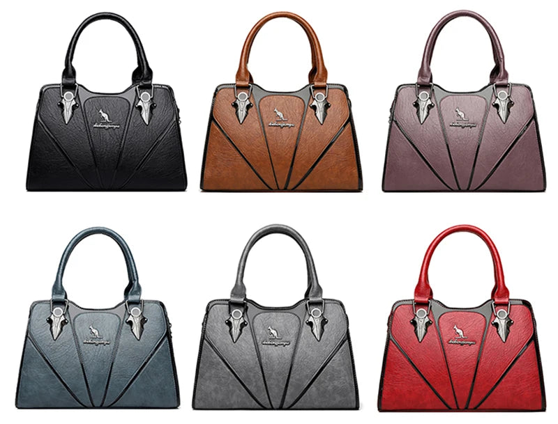 Sac à Main Femme Luxe — Cuir, Bandoulière, Sac Épaule Grande Marque 2024