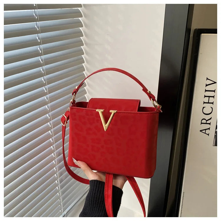 Sac à Main Femme Bandoulière 2026 — Luxe Designer, Grande Capacité, Tendance