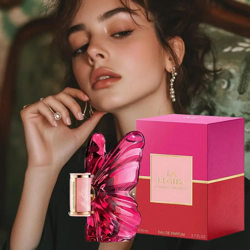 عطر باترفلاي عربي للجنسين 80 مل – عطر زهري فاكهي برائحة الورد، يدوم طويلاً