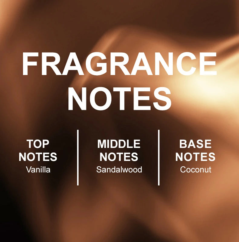 Lot 2 Sprays Parfum Noix de Coco — Cheveux & Corps, Longue Durée, Format Voyage