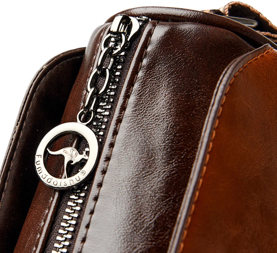 Sac Bandoulière Femme Cuir PU Souple — Crossbody Haute Qualité, Style Élégant