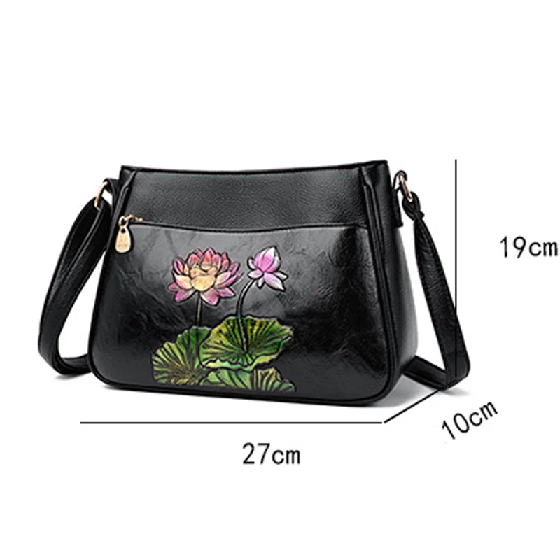 Sac À Main Femme Luxe Cuir Souple — Bandoulière Épaule, Messenger Bag 2025