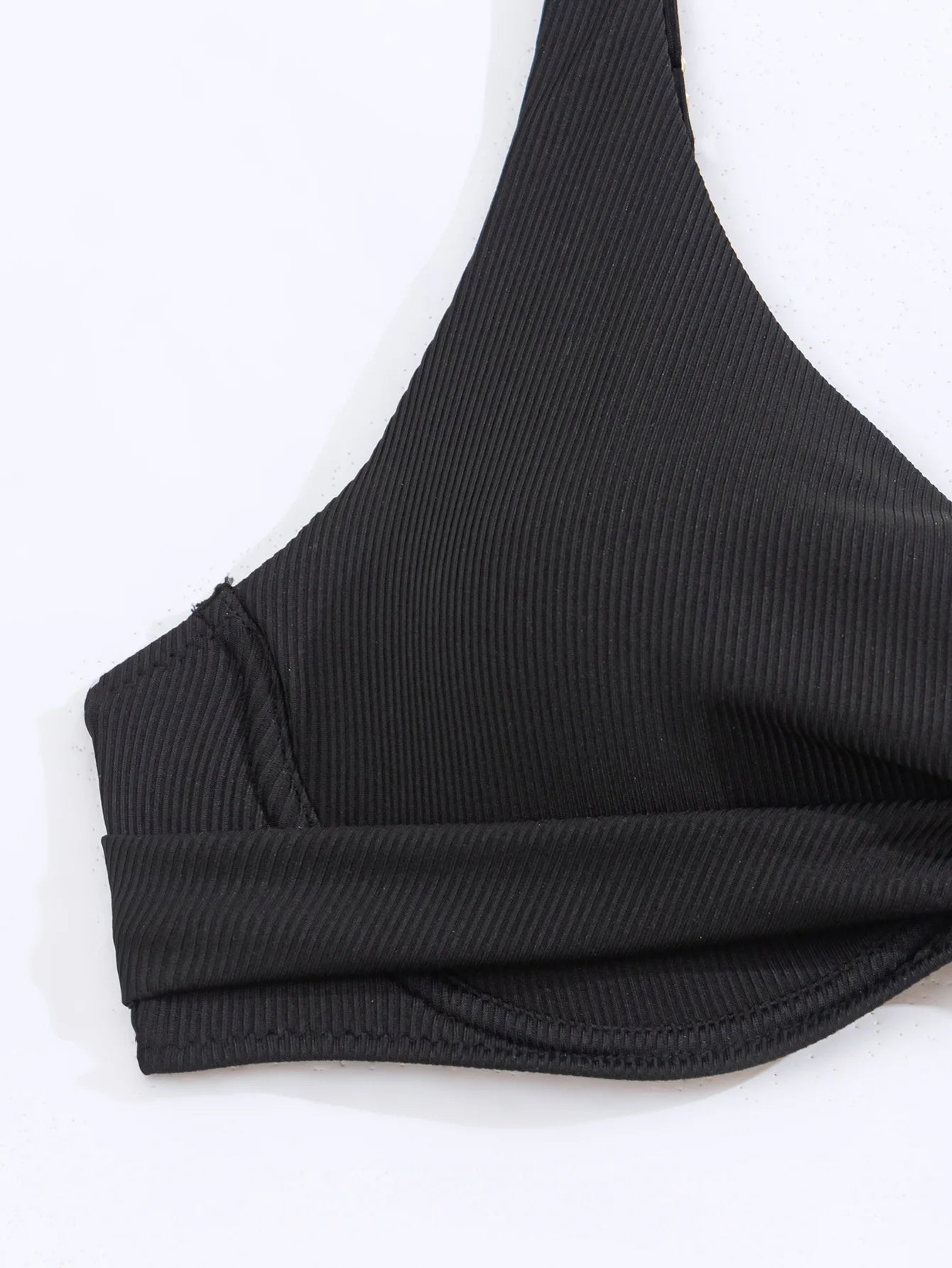 Bikini 2 Pièces Femme Uni 2025 — Maillot de Bain Sexy, Plage & Vacances