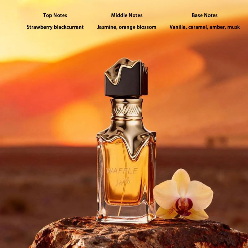 عطر عربي نسائي برائحة الفانيليا الحسية - بخاخ للجسم، فرمونات، يدوم طويلاً