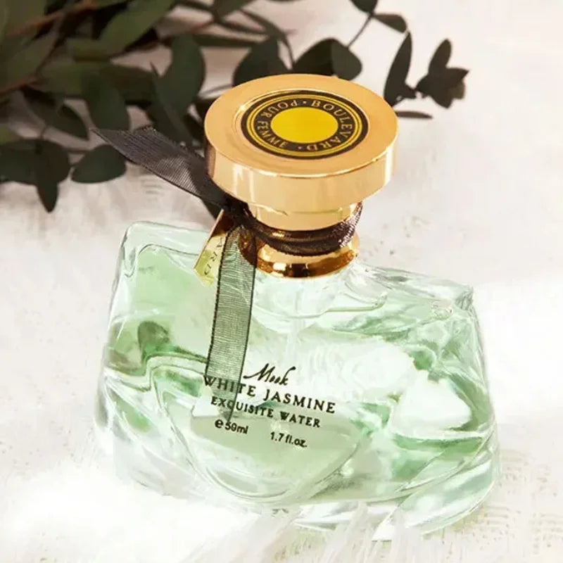 عطر نسائي ياسمين الليل الفاخر - زجاجة ألماس، ماء تواليت يدوم طويلاً