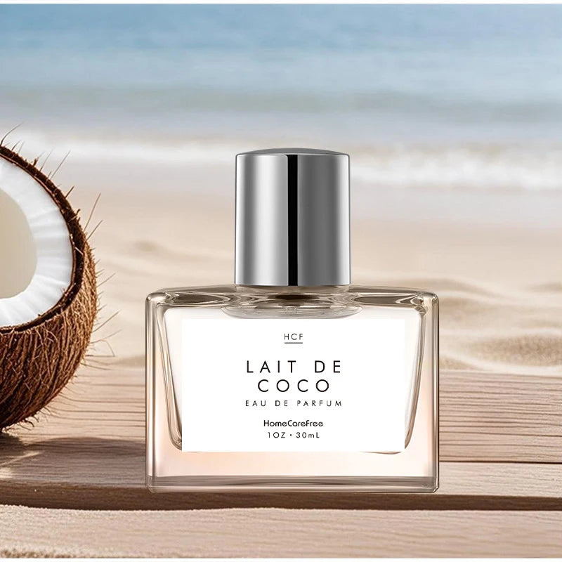 Eau de Parfum Vanille Crème Gourmande 30ml — Fragrance Unisexe Irrésistible