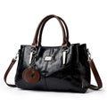 Sac à Main Femme Cuir PU — Tote Bandoulière Messenger, Grande Capacité
