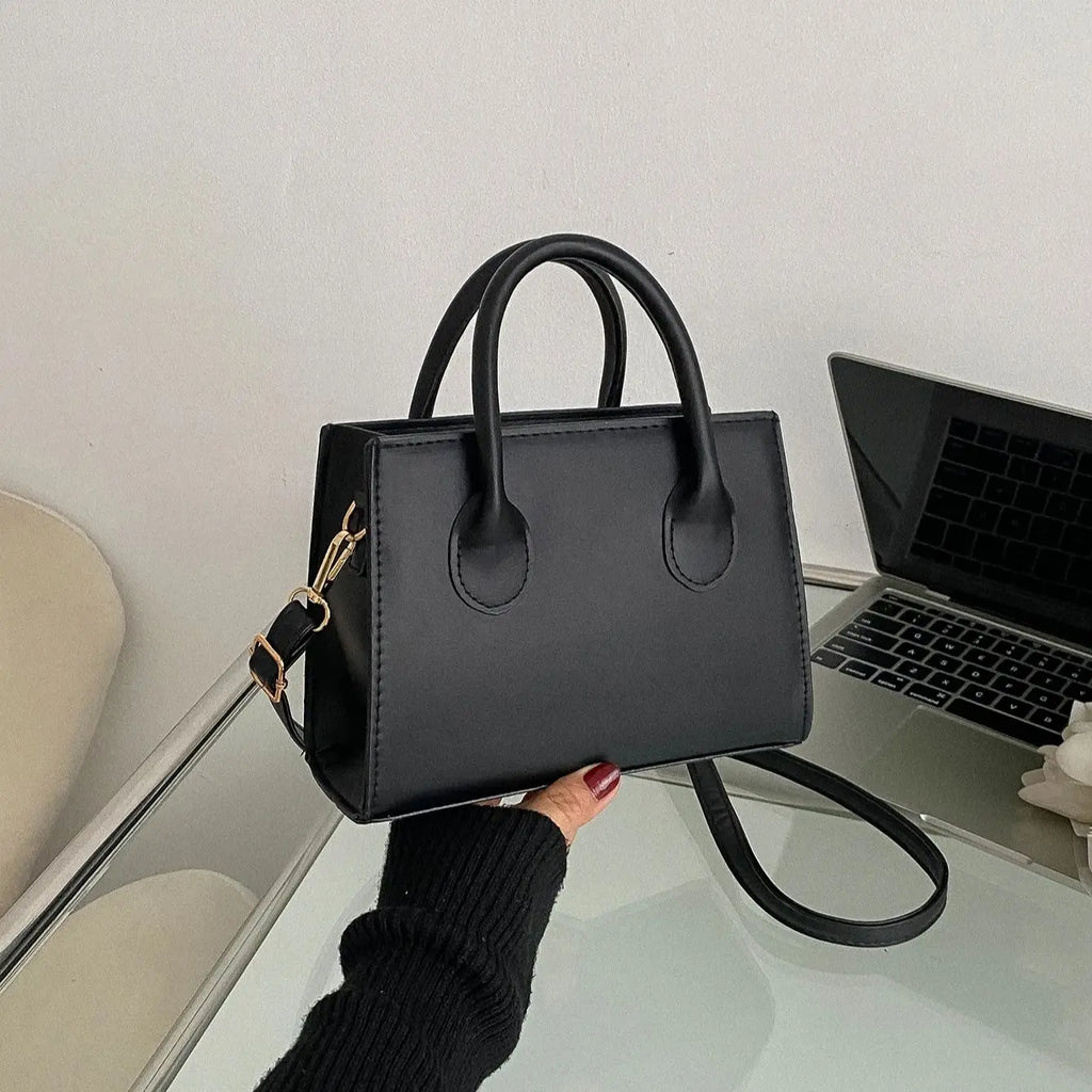 Sac Bandoulière Femme PU Cuir — Tote Luxe Grande Capacité, Sac Voyage Épaule