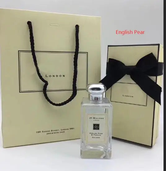 عطر نيش للجنسين 100 مل - إجاص إنجليزي، مر، وحبوب التونكا، عطر فاكهي أنيق