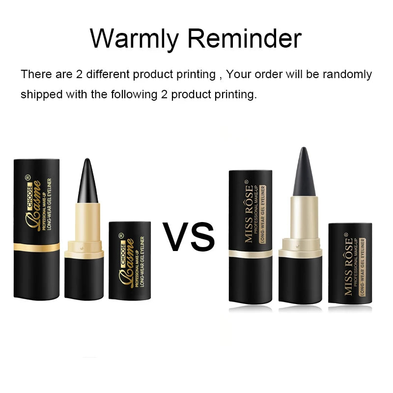 Crayon Eyeliner Crémeux Waterproof Femme — Tenue Longue Durée, Accessoire Maquillage