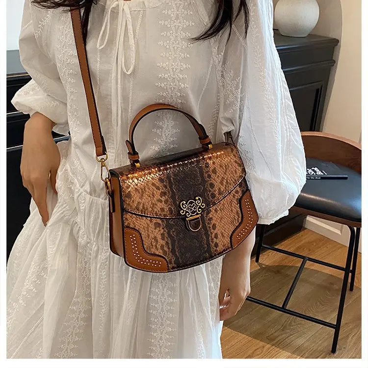 Sac À Main Femme Luxe Grande Capacité — Cuir Élégant, Tote Épaule, Grande Marque