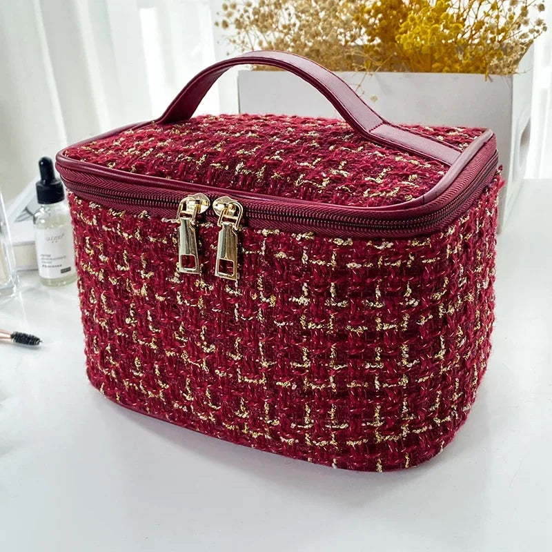Trousse Maquillage Voyage Grande Capacité — Organisateur Cosmétiques Femme
