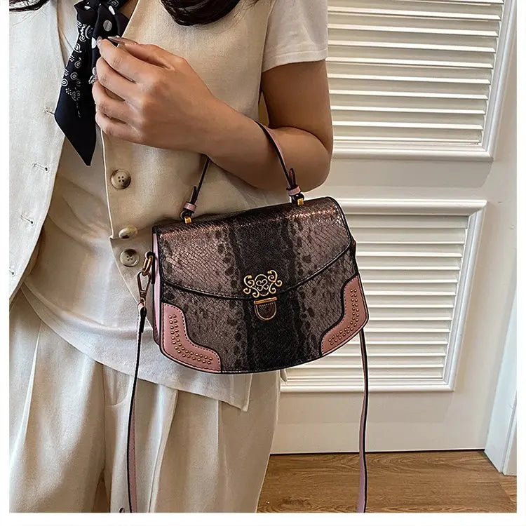 Sac À Main Femme Luxe Grande Capacité — Cuir Élégant, Tote Épaule, Grande Marque