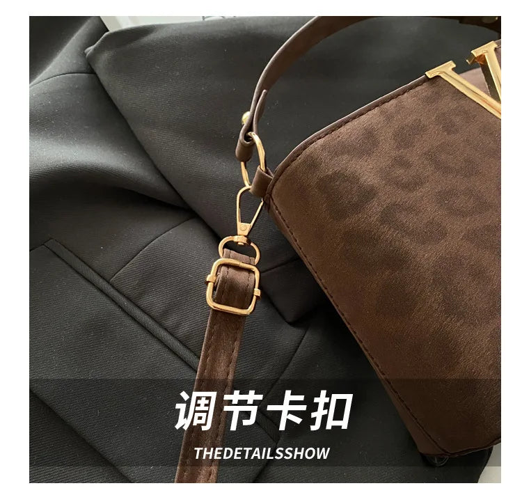 Sac à Main Femme Bandoulière 2026 — Luxe Designer, Grande Capacité, Tendance