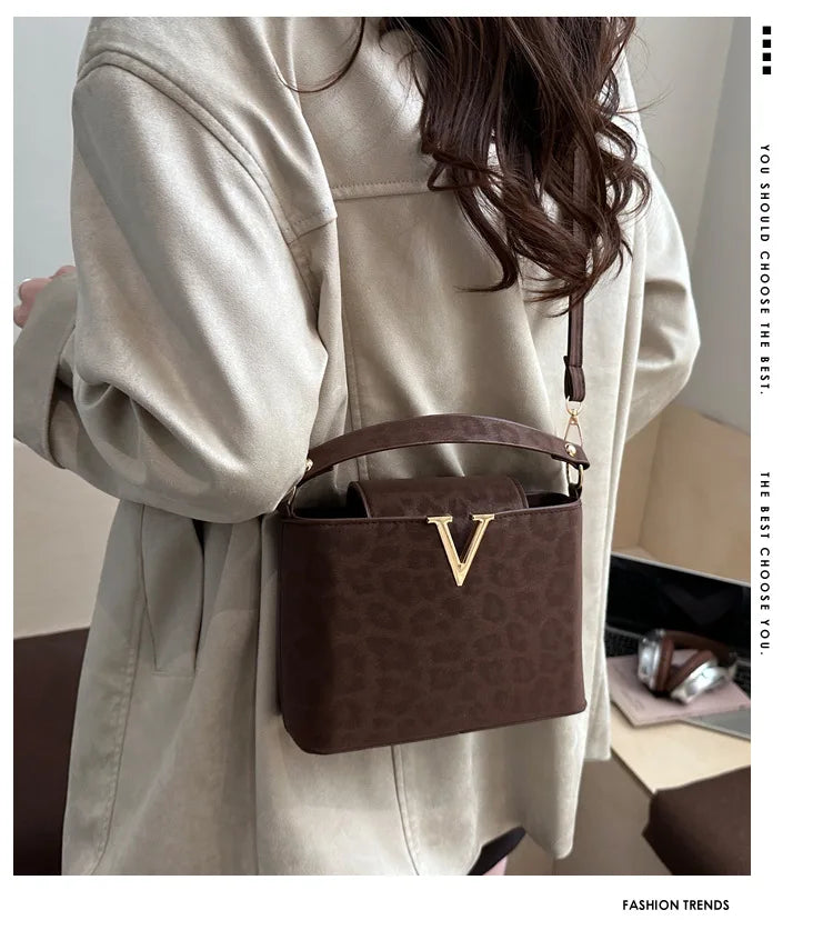 Sac à Main Femme Bandoulière 2026 — Luxe Designer, Grande Capacité, Tendance