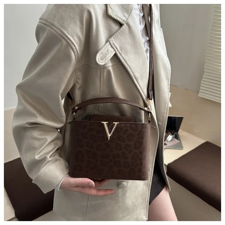 Sac à Main Femme Bandoulière 2026 — Luxe Designer, Grande Capacité, Tendance