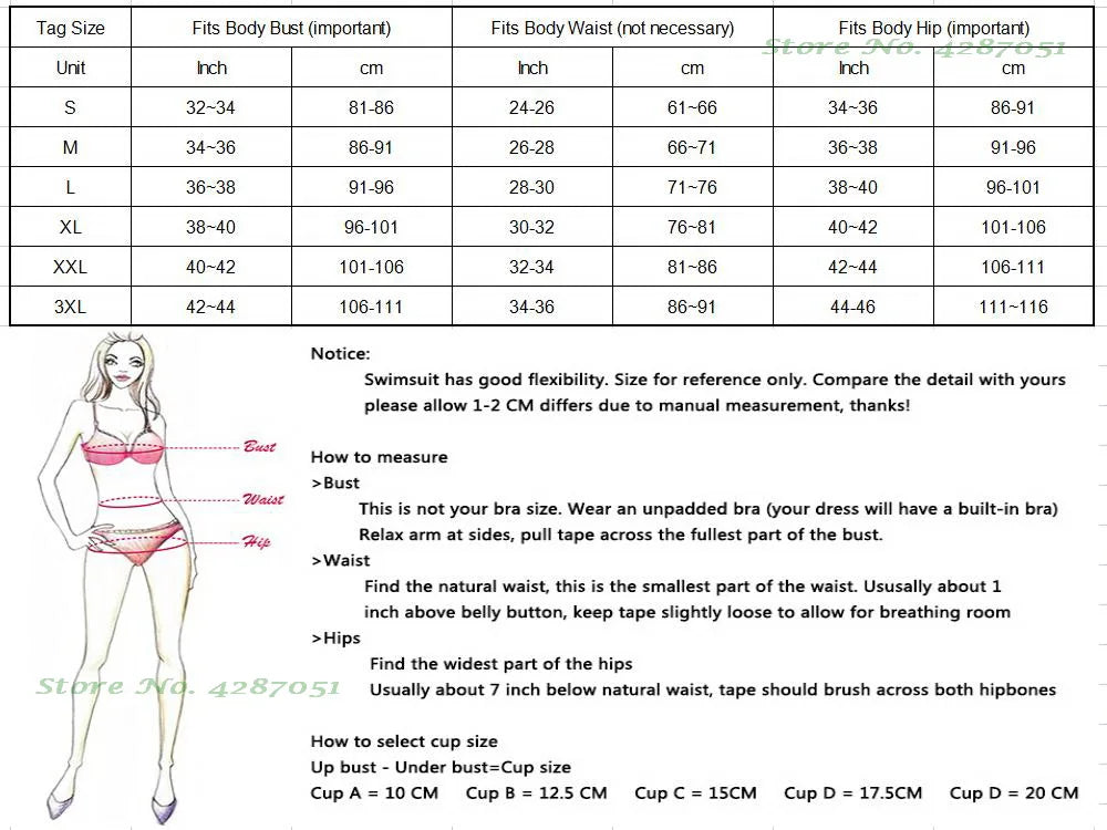 Bikini 3 Pièces Femme Rembourré 2024 — Cover-Up Manches Longues, Style Brésilien