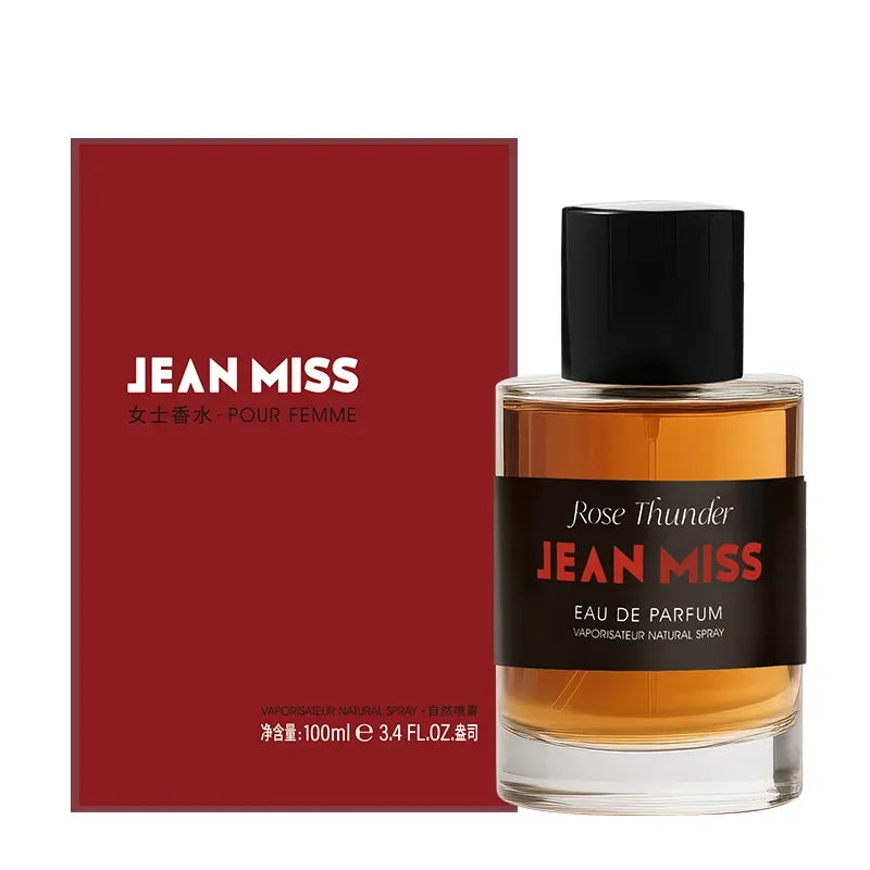 عطر للجنسين بتركيز ماء عطر 100 مل – عطر زهري برائحة بتلات الورد والحمضيات، يدوم طويلاً