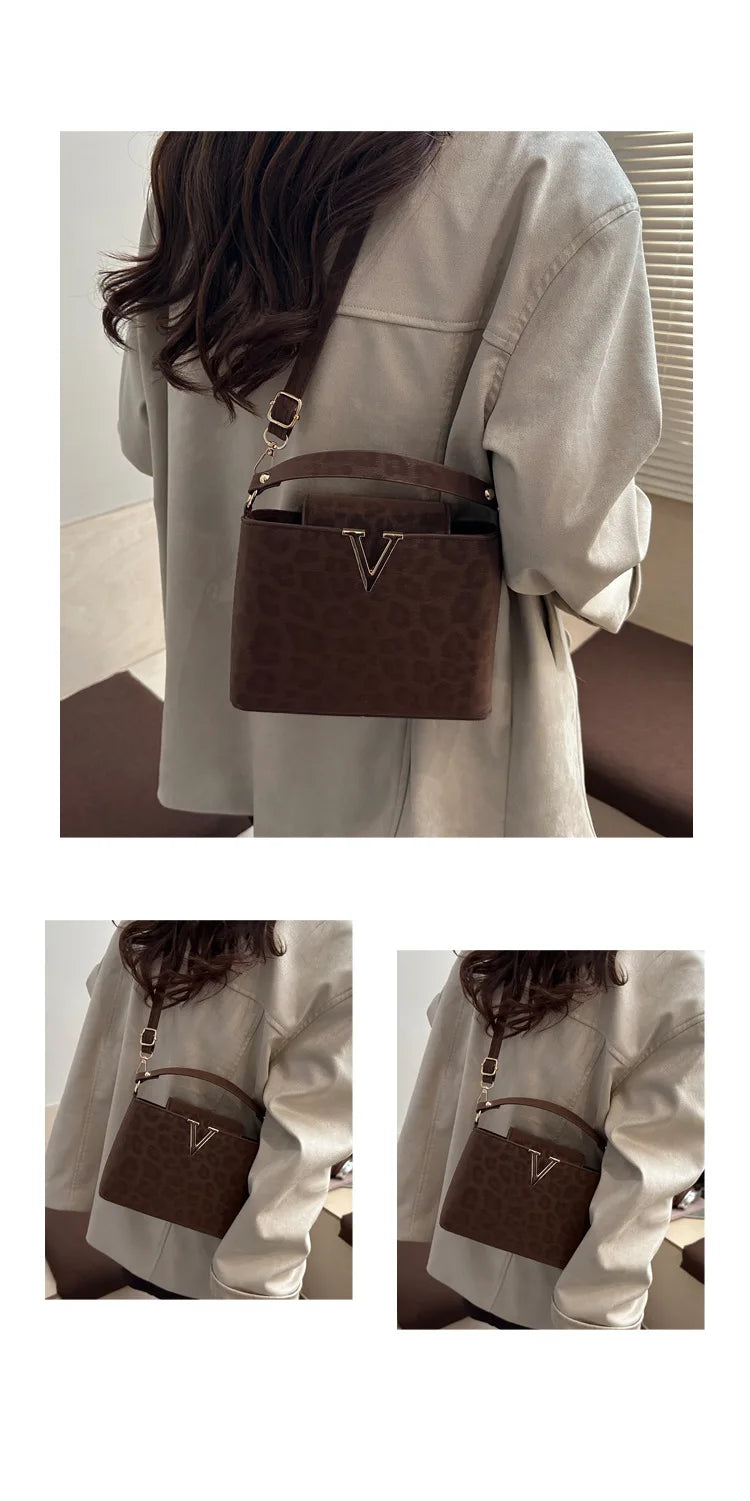 Sac à Main Femme Bandoulière 2026 — Luxe Designer, Grande Capacité, Tendance