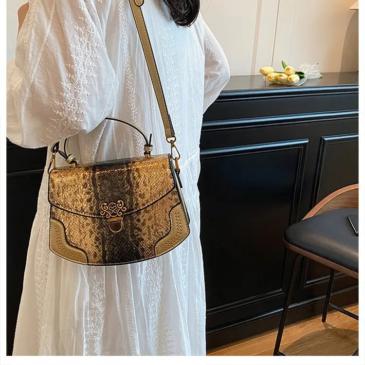 Sac À Main Femme Luxe Grande Capacité — Cuir Élégant, Tote Épaule, Grande Marque