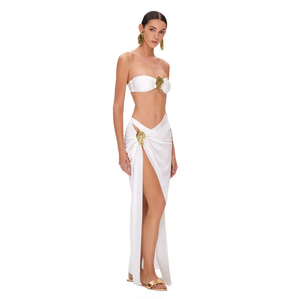 Bikini 2-3 Pièces Femme Push Up — Imprimé Coquillage, Style Brésilien Plage