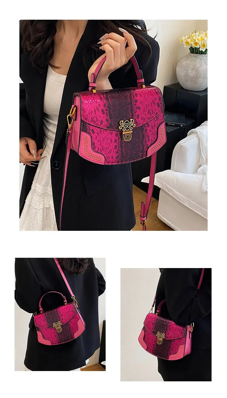 Sac À Main Femme Luxe Grande Capacité — Cuir Élégant, Tote Épaule, Grande Marque