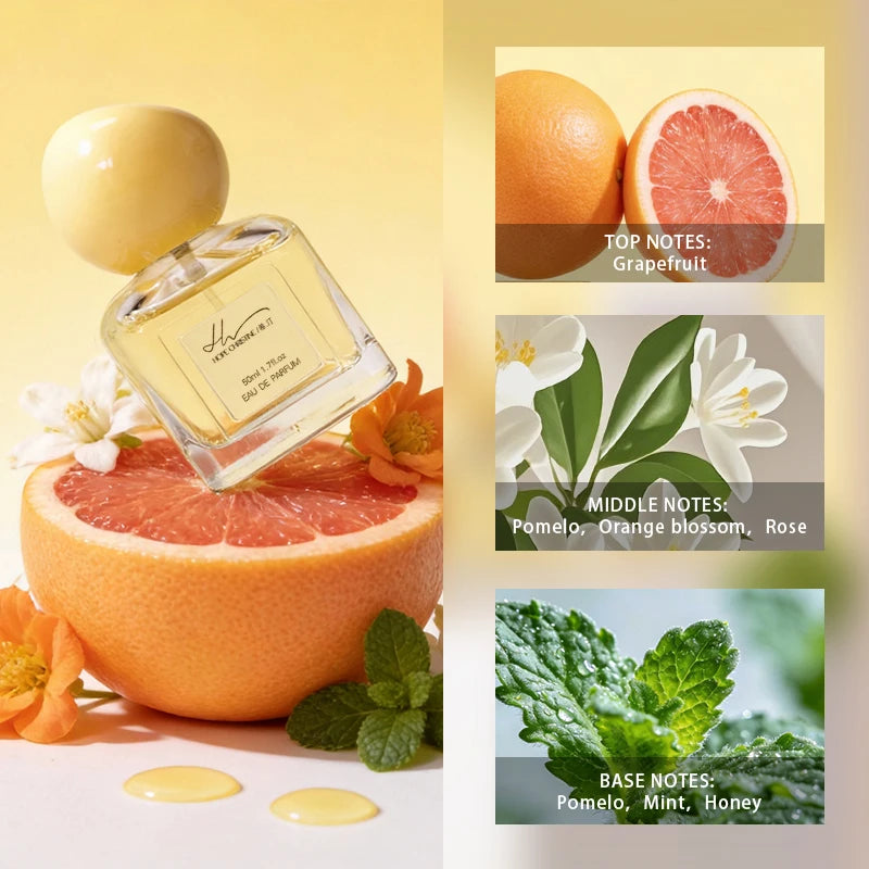 Hope Christine Eau de Parfum Pomelo 50ml — Agrumes Frais, Longue Durée, Toutes Saisons