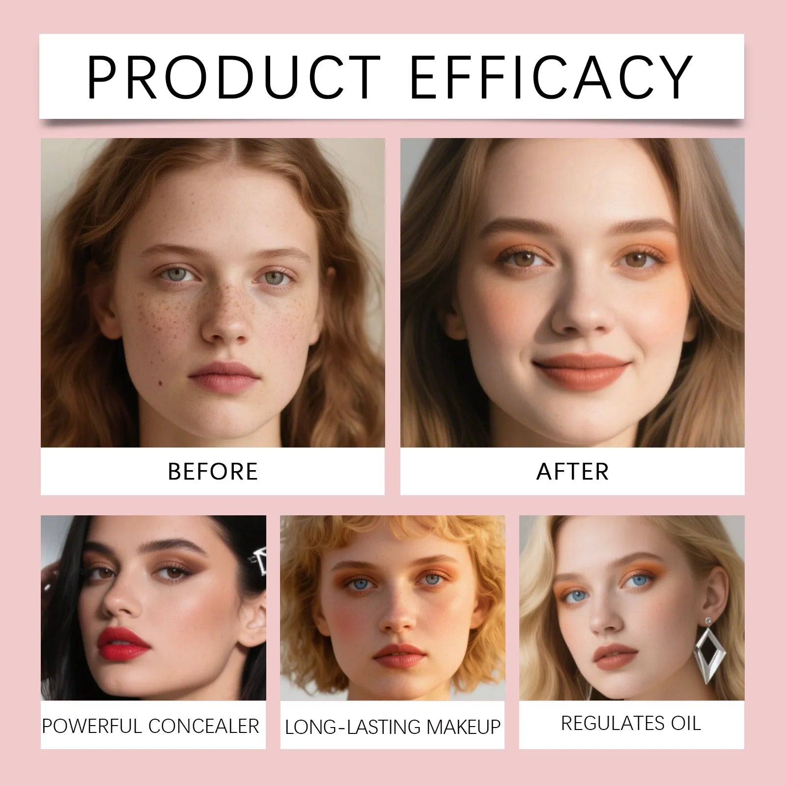 Stick Hydratant Rose Collagène Visage Multifonction — Soin Coréen Base Maquillage