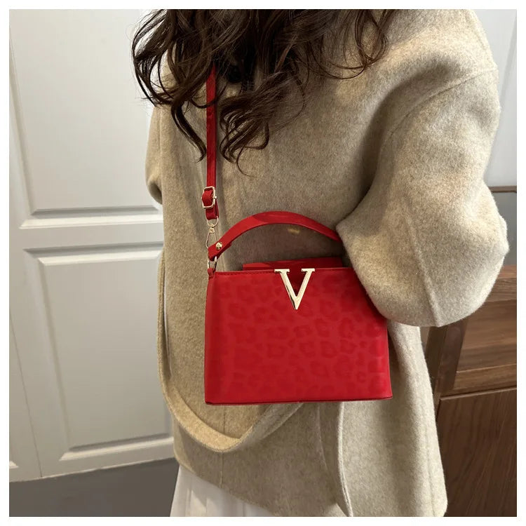 Sac à Main Femme Bandoulière 2026 — Luxe Designer, Grande Capacité, Tendance