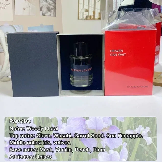 عطر للجنسين بتركيز ماء عطر 100 مل – عطر زهري برائحة بتلات الورد والحمضيات، يدوم طويلاً
