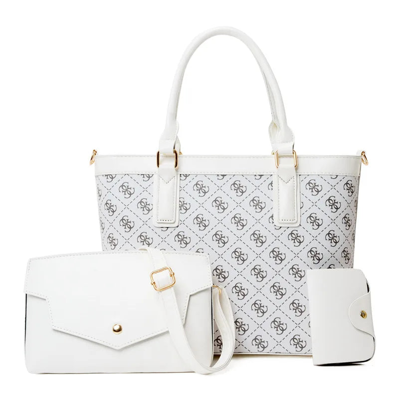 Tote Bag Femme Luxe Léger — Grande Capacité, Sac Épaule Tendance Quotidien