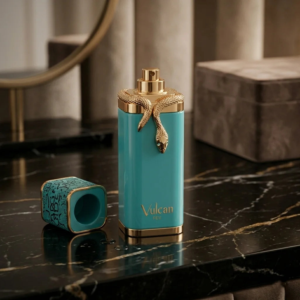 عطر رجالي 100 مل - عطر عربي خشبي مسكي فانيليا، يدوم طويلاً وأنيق